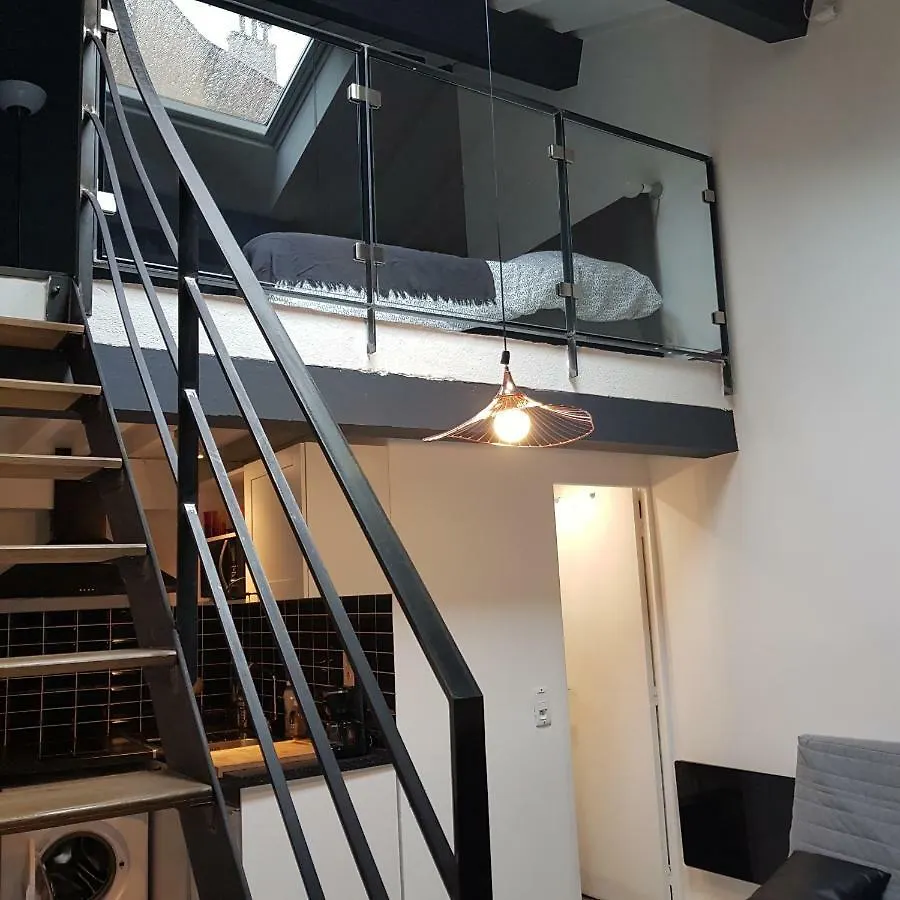 Apartment Studio Mezzanine Hotel Aix-en-Provence